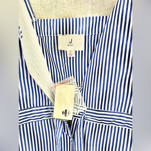 NWT Striped midi dress - Picture 2 of 5